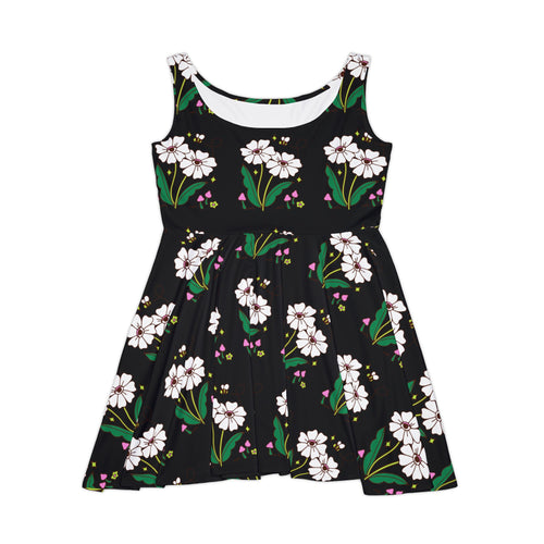 Eyes On Me Flowers Women's Skater Dress