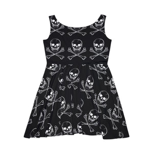 Crossbones Women's Skater Dress