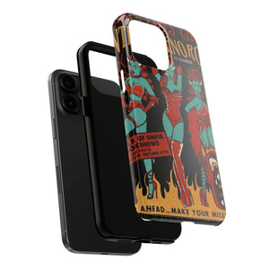 Dante’s Inferno Tough Phone Cases