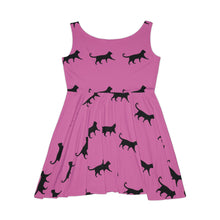 Cat Walk 🐈‍⬛ Women's Skater Dress