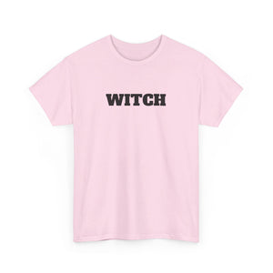 Witch Unisex Heavy Cotton Tee