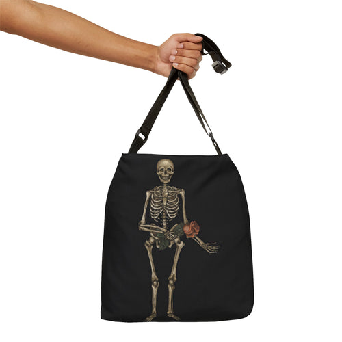 TIL Death Adjustable Tote Bag