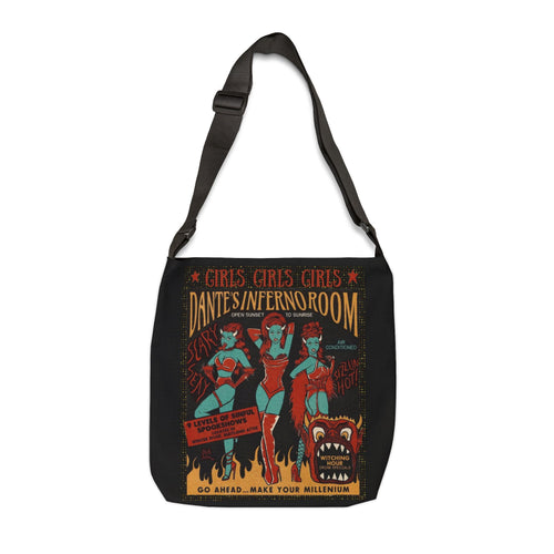 Dante’s Inferno Adjustable Tote Bag