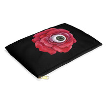 Flower Makeup and Accessories Pouch