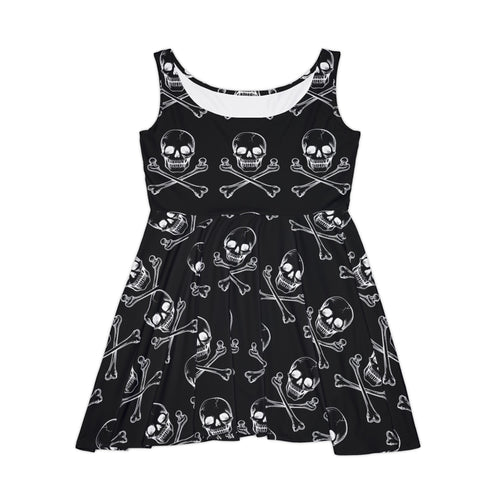 Crossbones Women's Skater Dress