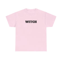 Witch Unisex Heavy Cotton Tee