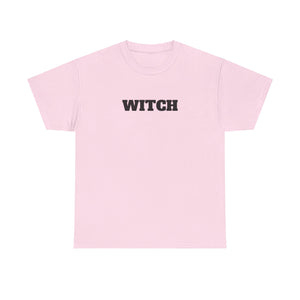 Witch Unisex Heavy Cotton Tee