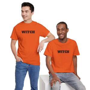 Witch Unisex Heavy Cotton Tee