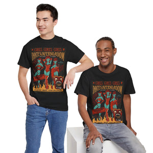 Dante’s Inferno Unisex Heavy Cotton Tee