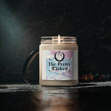 The Pretty Wicked Sea Salt & Orchid Scented Soy Candle, 9oz