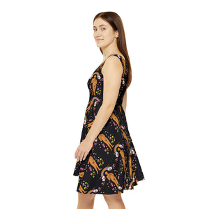 Rainbow Goddess Women's Skater Dress