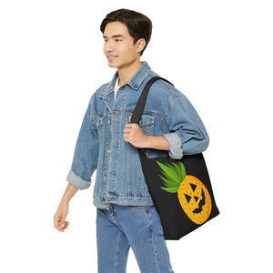 Summerween Pineapple Adjustable Tote Bag