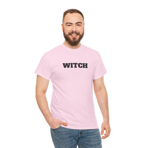 Witch Unisex Heavy Cotton Tee