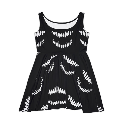 Let’s Fang Women's Skater Dress