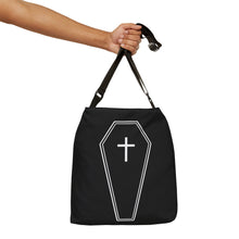 Coffin Adjustable Tote Bag