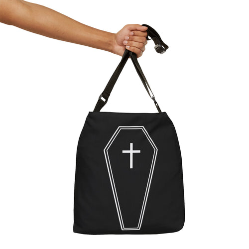 Coffin Adjustable Tote Bag