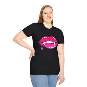 Let’s Fang Unisex Softstyle T-Shirt