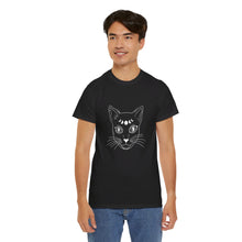 Salem Cat Unisex Heavy Cotton Tee