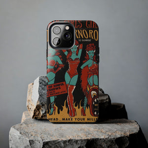 Dante’s Inferno Tough Phone Cases