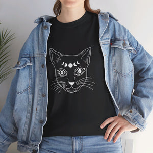 Salem Cat Unisex Heavy Cotton Tee