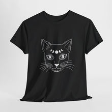 Salem Cat Unisex Heavy Cotton Tee