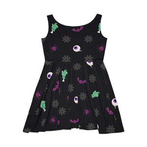 Zombie Mix Women's Skater Dress