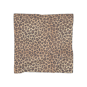 Bettie Leopard Poly Scarf