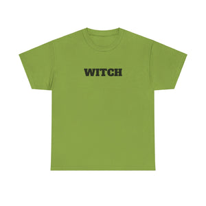 Witch Unisex Heavy Cotton Tee