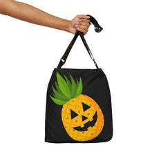 Summerween Pineapple Adjustable Tote Bag