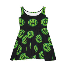 Summerween Watermelon Women's Skater Dress