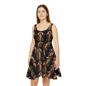 Rainbow Goddess Women's Skater Dress