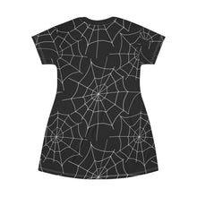 Spiderwebs T-Shirt Dress