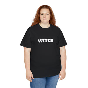 Witch Unisex Heavy Cotton Tee