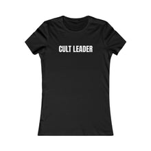 Cult Leader Women's Favorite Fitted Tee