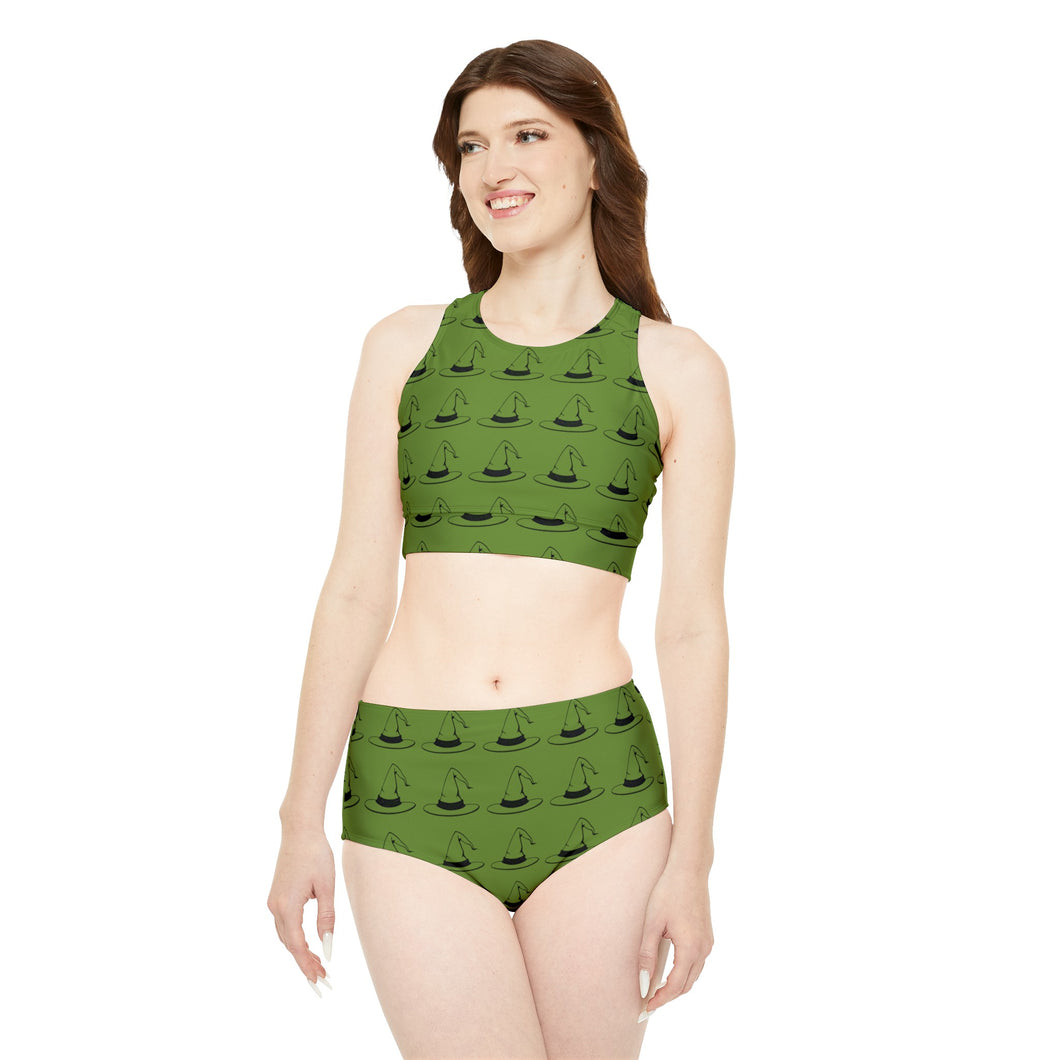 Witch Hats Sporty Bikini Set