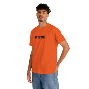 Witch Unisex Heavy Cotton Tee