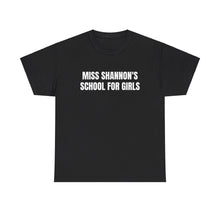 Miss Shannon Unisex Heavy Cotton Tee