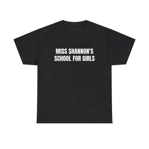 Miss Shannon Unisex Heavy Cotton Tee