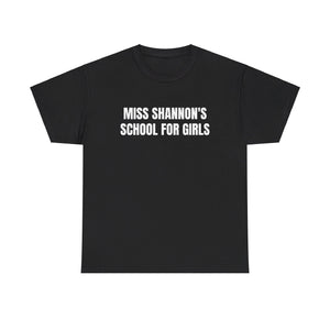 Miss Shannon Unisex Heavy Cotton Tee