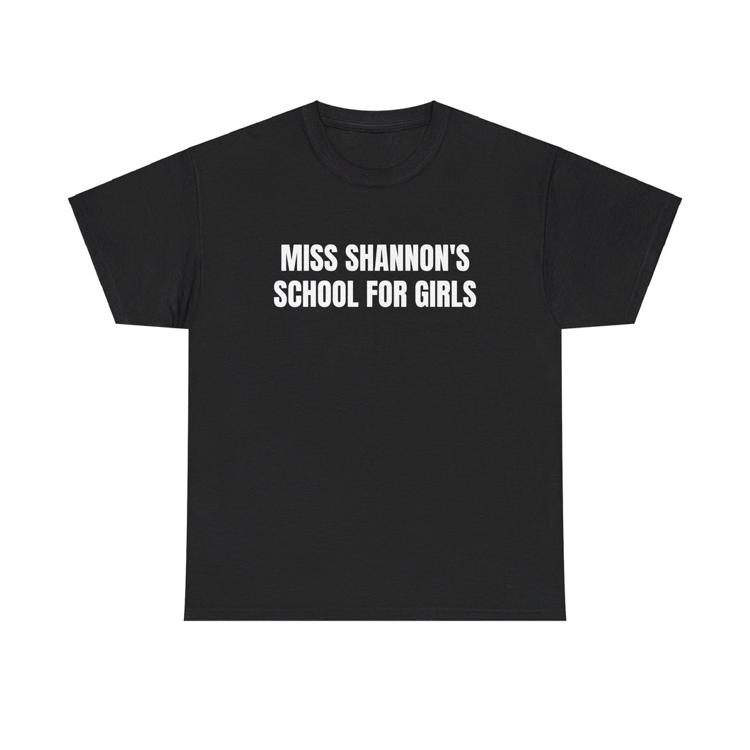 Miss Shannon Unisex Heavy Cotton Tee