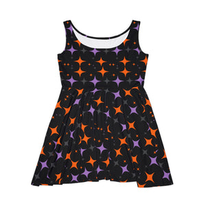 Spooky Confetti Women's Skater Dress