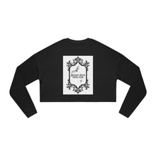 Spooky Goth Moms Club Women's Cropped Sweatshirt