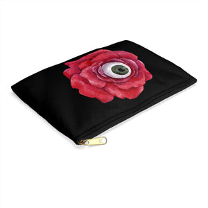 Flower Makeup and Accessories Pouch