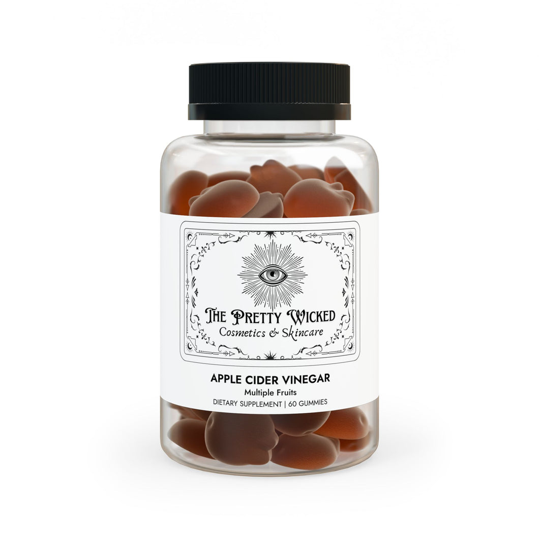 The Pretty Wicked Apple Cider Vinegar Gummies (60 Gummies)