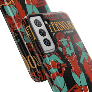 Dante’s Inferno Tough Phone Cases