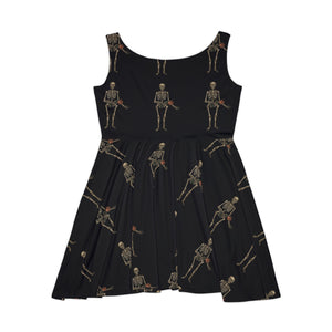 Til Death Women's Skater Dress