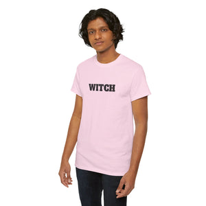 Witch Unisex Heavy Cotton Tee