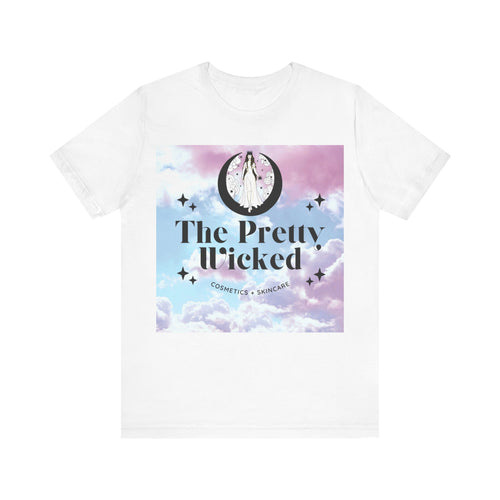 The Pretty Wicked Cosmetics & Skincare Unisex Jersey Short Sleeve Tee