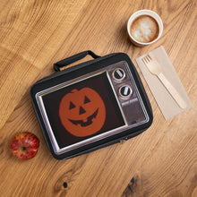 TV Pumpkin Lunch Bag