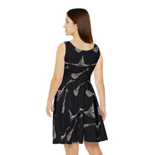 Into The Night Women's Skater Dress